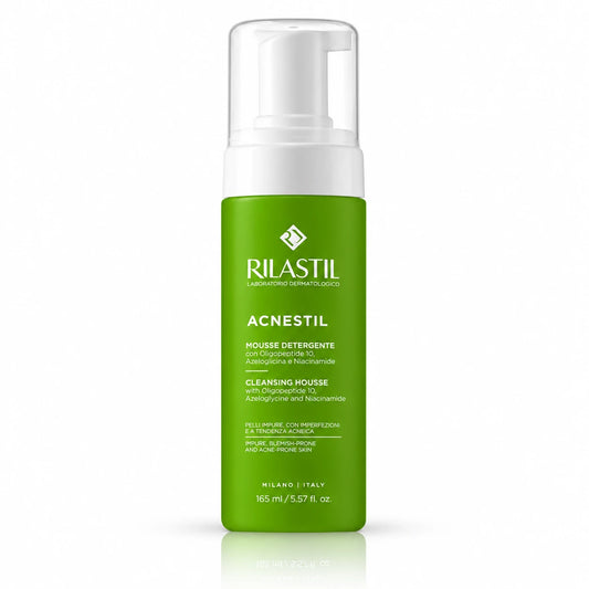 Rilastil Acnestil Cleansing Mousse 165ml