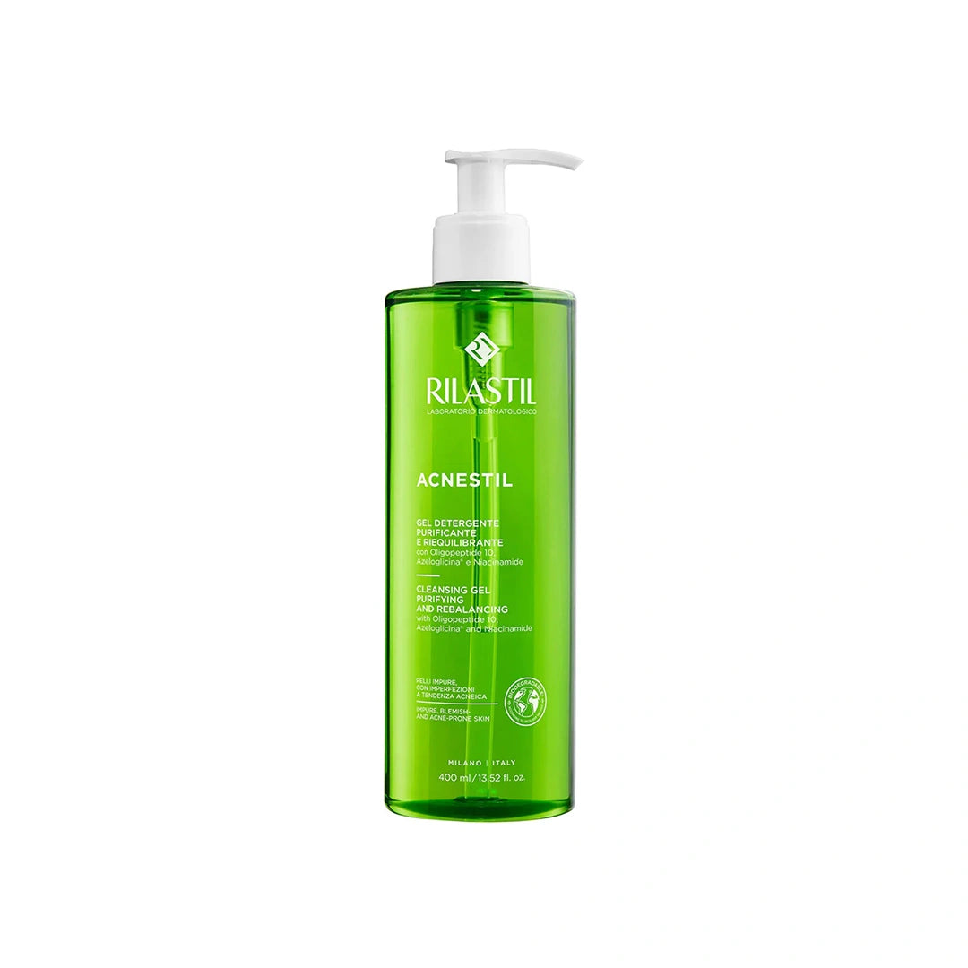 Rilastil Acnestil Purifying And Rebalancing Cleansing Gel 400ml