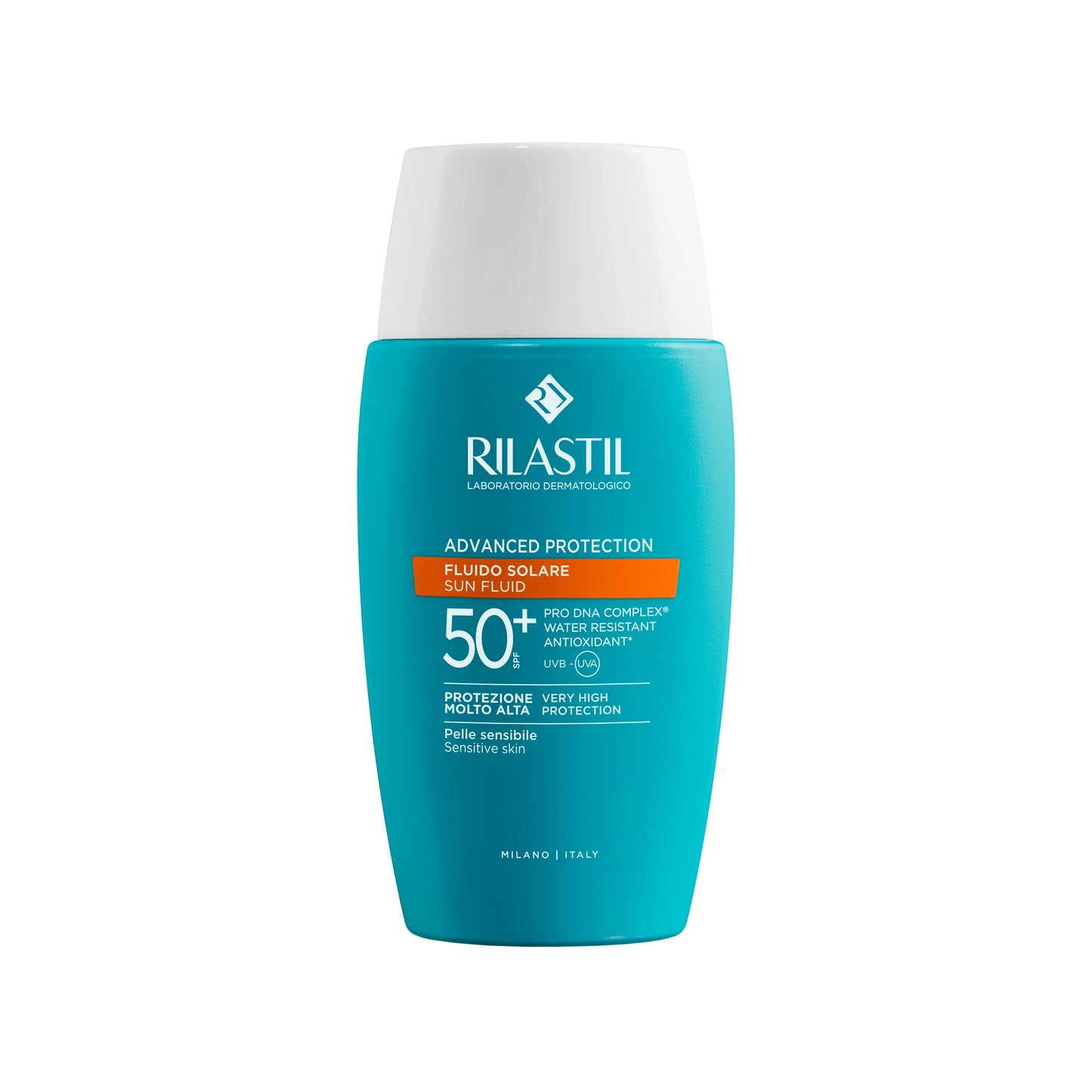 RILASTIL ADVANCED PROTECTION SUN FLUID SPF50+ 50ML