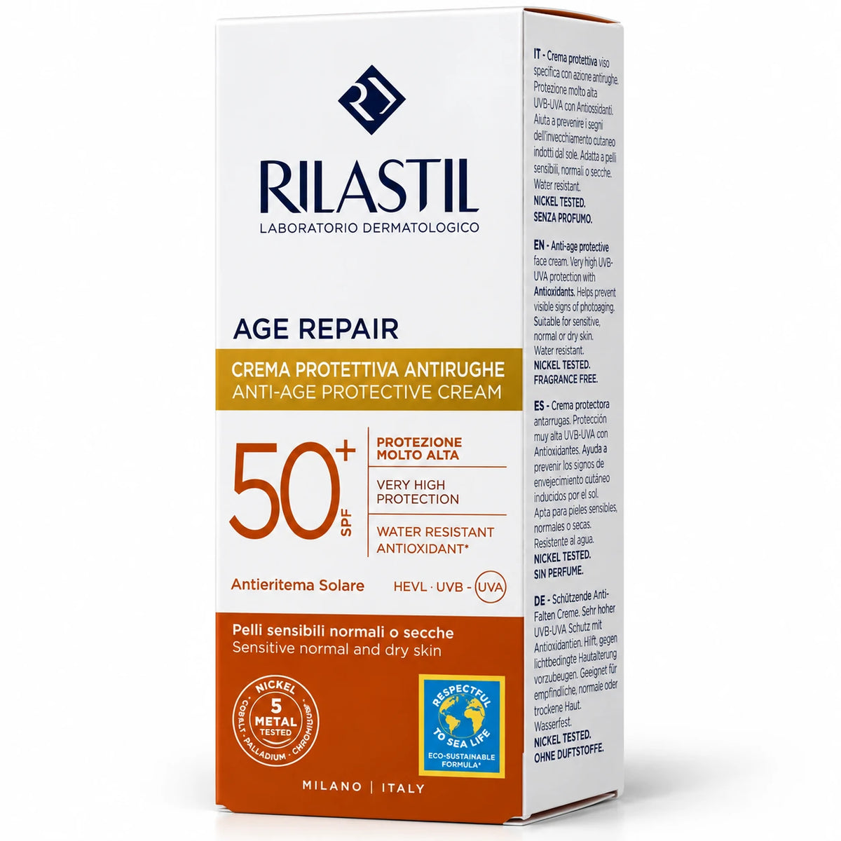 Rilastil Age Repair Anti-Age Protective Cream SPF50+ 50ml