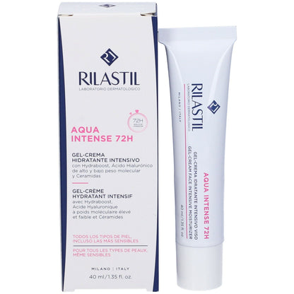 Rilastil Aqua Intense 72h Gel-Cream 40ml