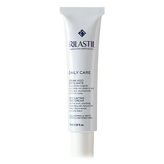RILASTIL DAILY CARE EXFOLIATING FACE CREAM 75ML