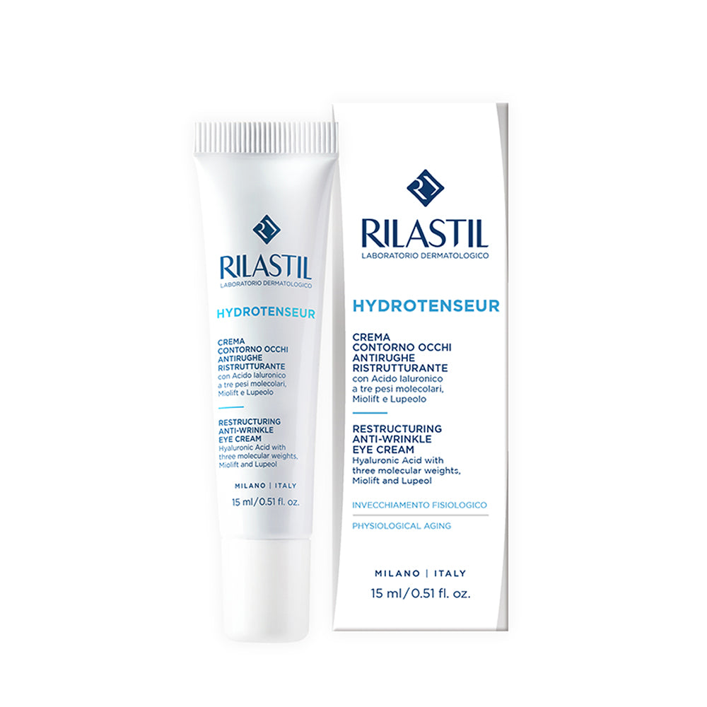 Rilastil Hydrotenseur Restructuring Anti-Wrinkle Eye Cream 15ml
