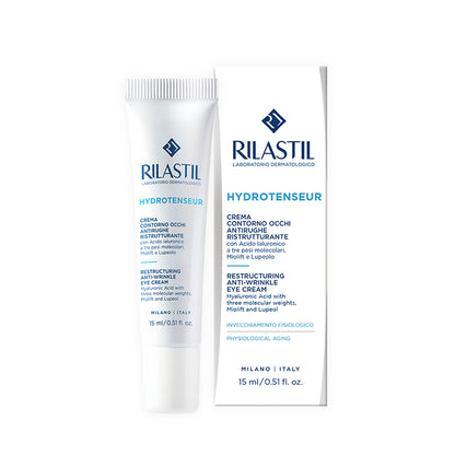 Rilastil Hydrotenseur Restructuring Anti-Wrinkle Eye Cream 15ml