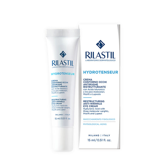 Rilastil Hydrotenseur Restructuring Anti-Wrinkle Eye Cream 15ml