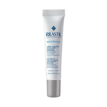 Rilastil Multirepair Anti-Wrinkle Repairing Eye And Lip Contour Cream 15ml