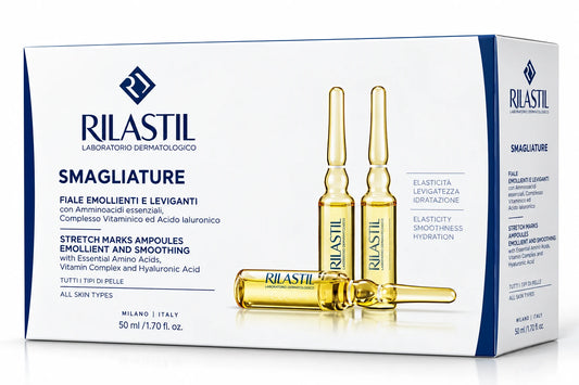 Rilastil Smagliature Stretch Marks Ampoules Emollient & Smoothing 10x5ml