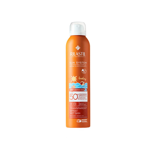Rilastil Sun System Baby Transparent Spf 50+ Spray 200ml