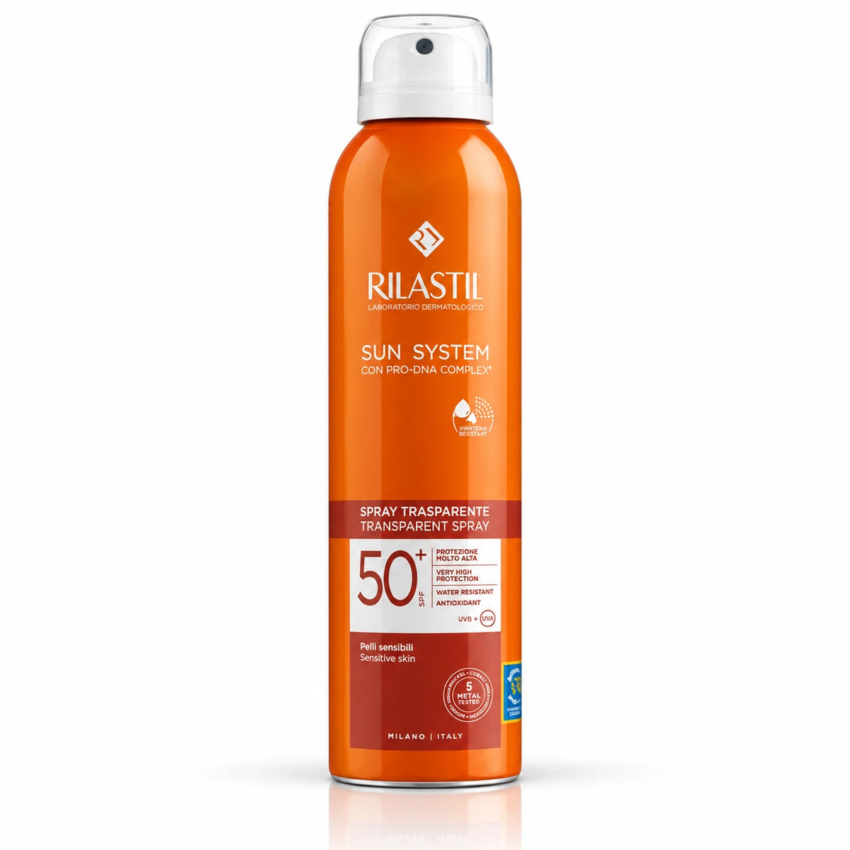 Rilastil Sun System Transparent Spray SPF50+ 200ml