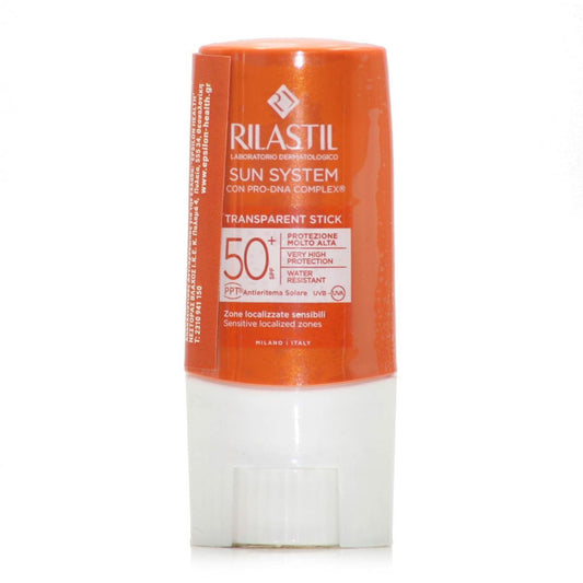 RILASTIL SUN SYSTEM TRANSPARENT STICK SPF50+ 8.5ML
