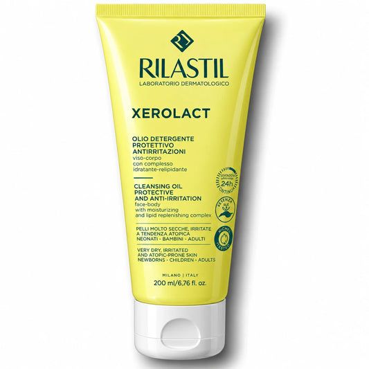 Rilastil Xerolact Cleansing Oil Protective & Anti Irritation 200ml