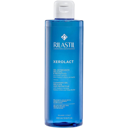 Rilastil Xerolact Delicate And Protective Cleansing Gel 400ml