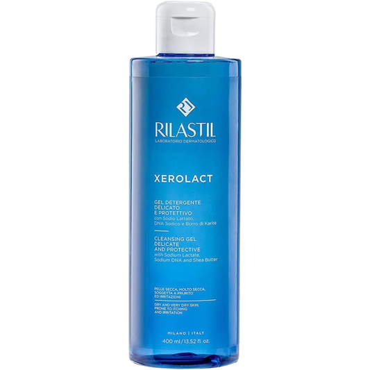 Rilastil Xerolact Delicate And Protective Cleansing Gel 400ml