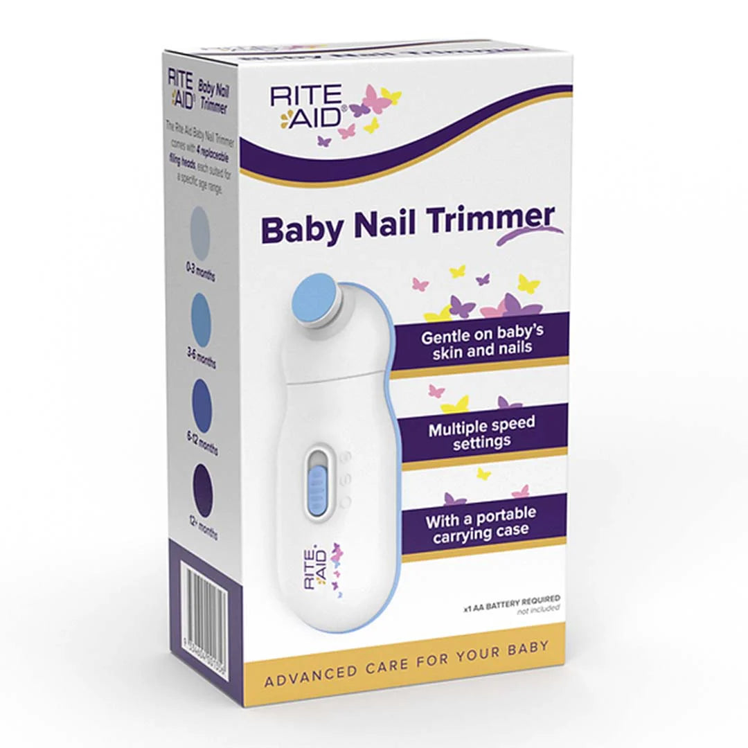 RITE AID BABY NAIL TRIMMER