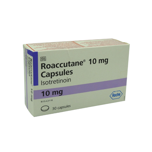 Roaccutane 10mg Capsules 30'S