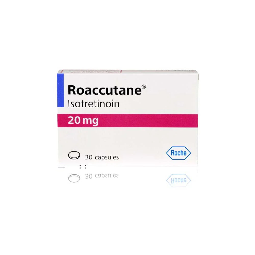 Roaccutane 20mg Capsules 30'S