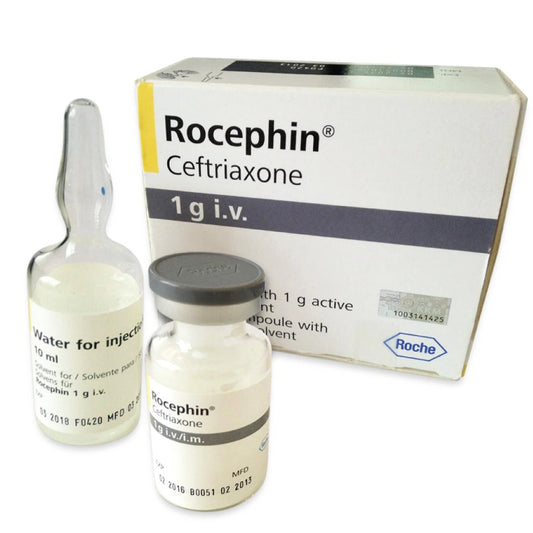 Rocephin 1gm Im 1'S