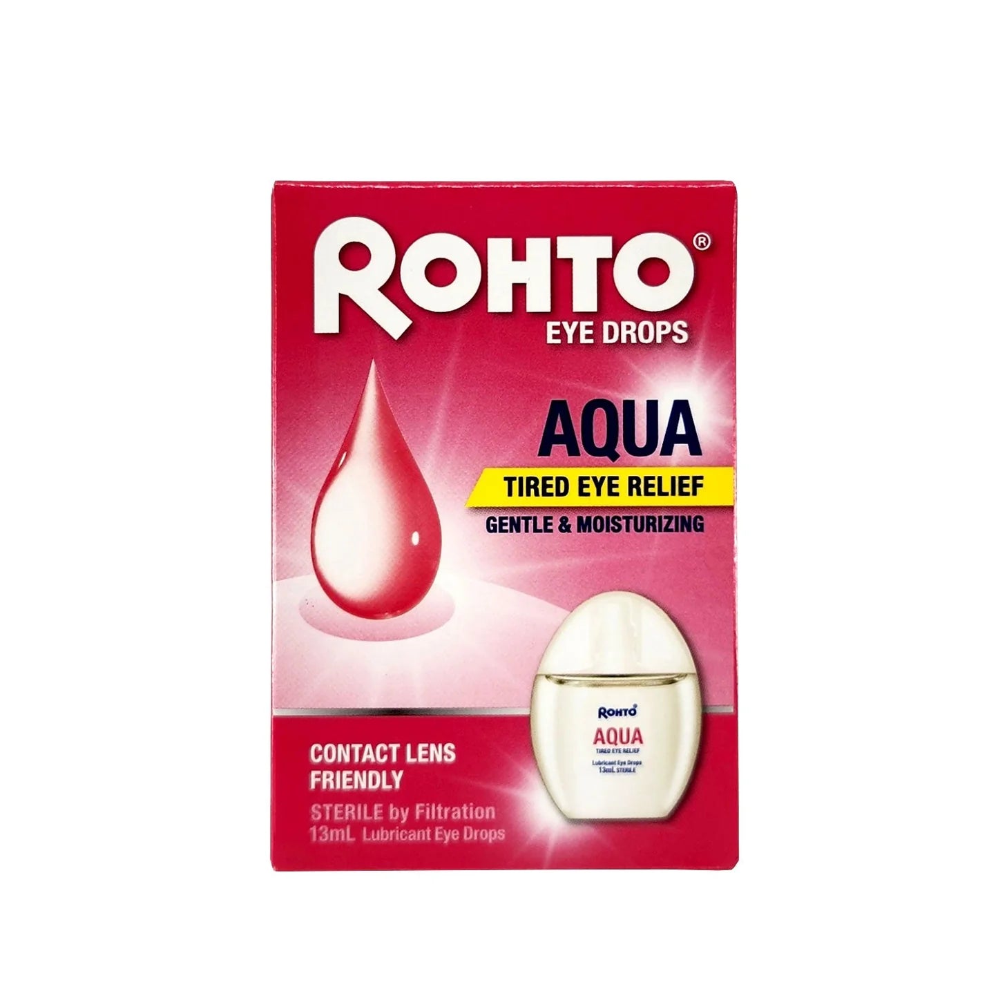 Rohto Aqua Eye Drops 13ml