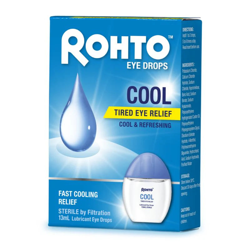 Rohto Cool Eye Drops 13ml