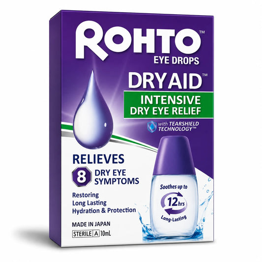 Rohto Dry Aid Eye Drops 10ml