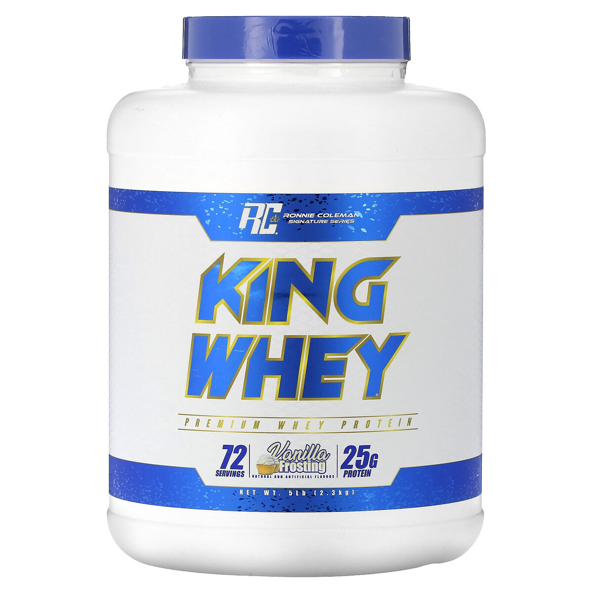 Ronnie Coleman King Whey Protein Vanilla Frosting 2.3Kg
