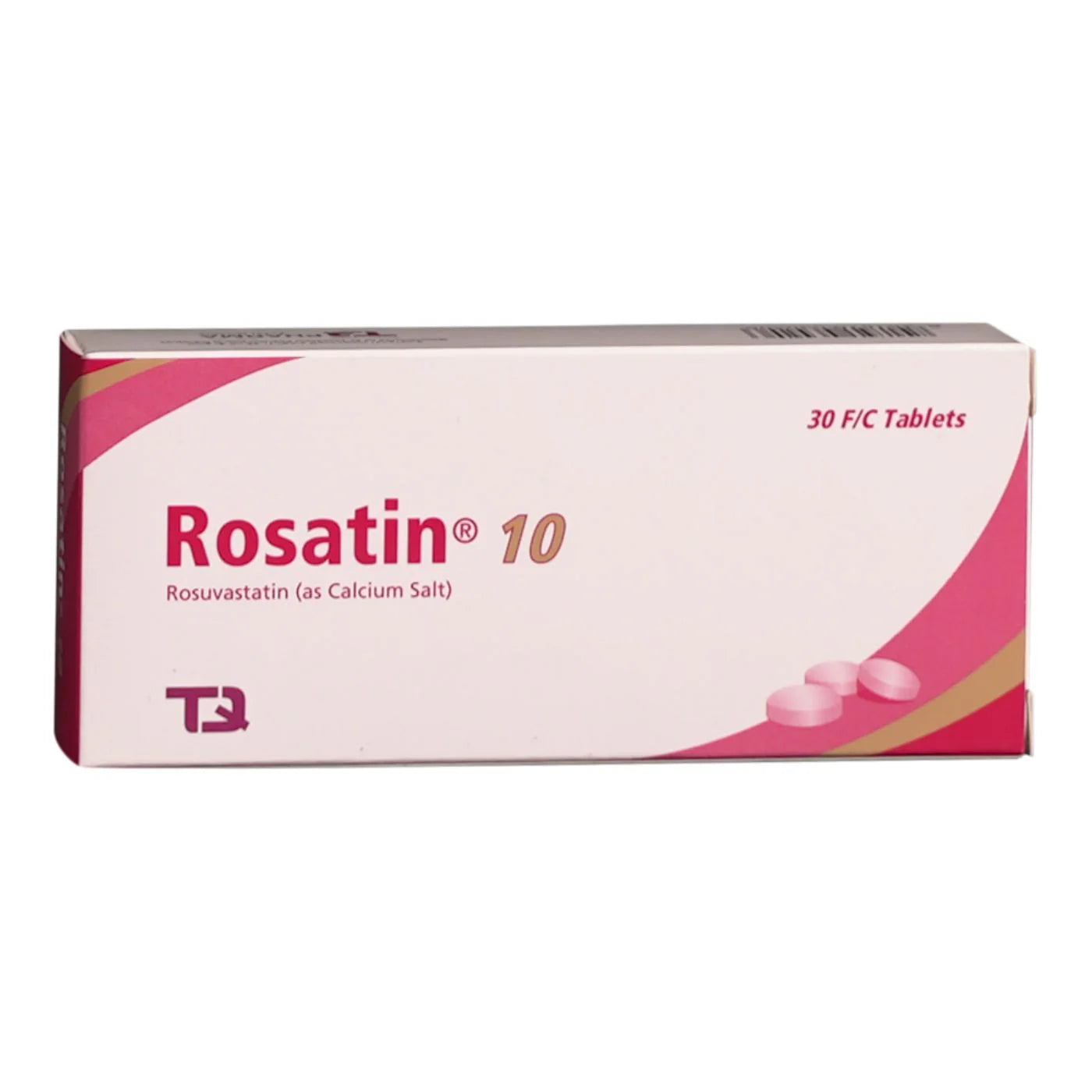 Rosatin 10mg Tablets 30'S