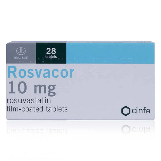 Rosvacor 10 Mg Tab 28'S
