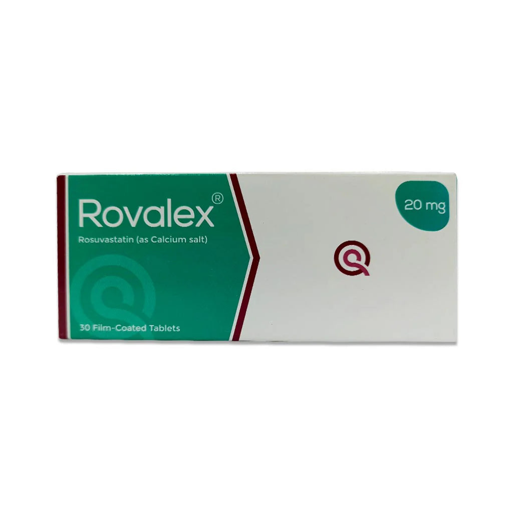 Rovalex 20mg 30'S