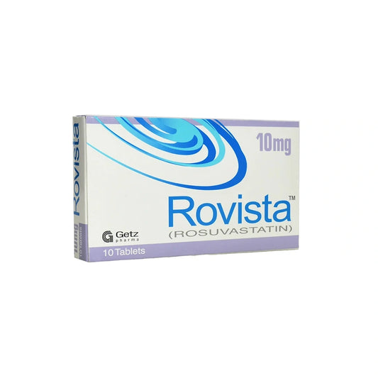 Rovasta 10mg Tablet 30'S