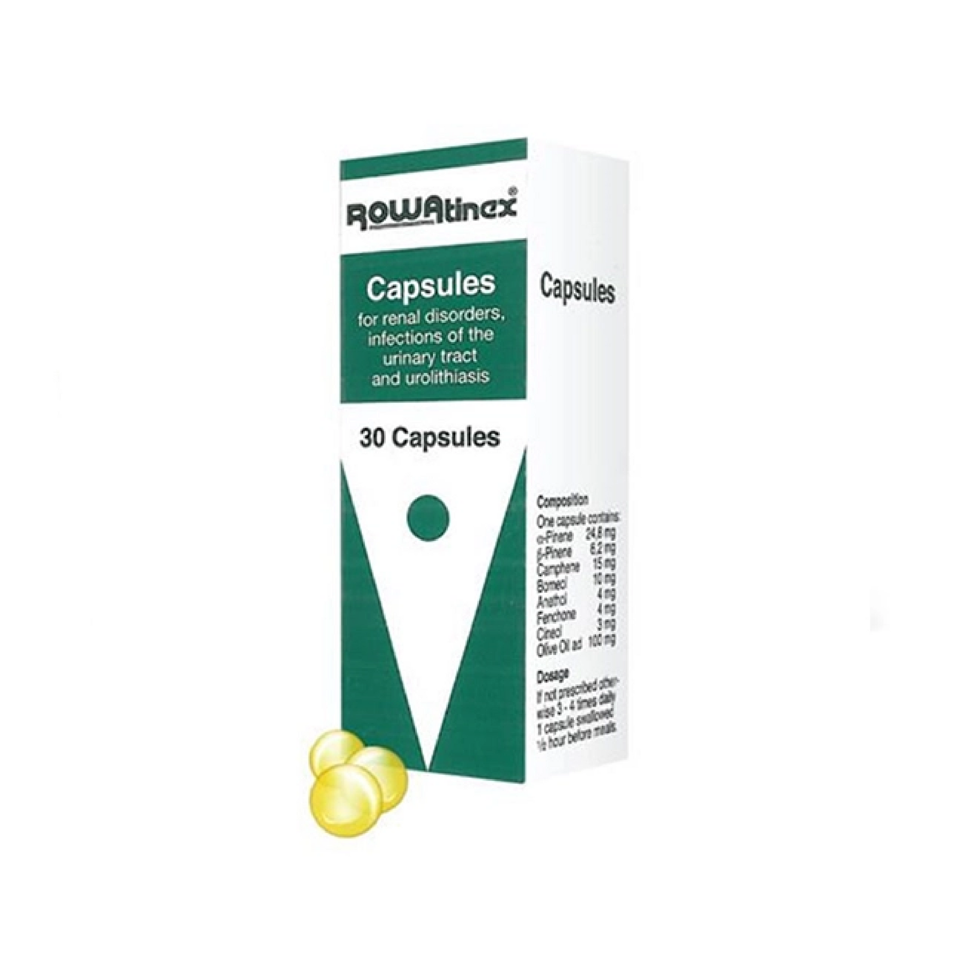 Rowatinex Capsules 30'S