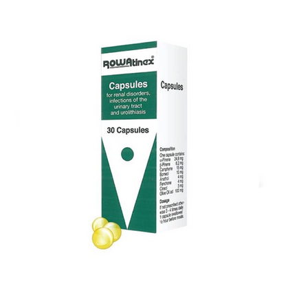 Rowatinex Capsules 30'S