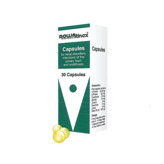 Rowatinex Capsules 30'S