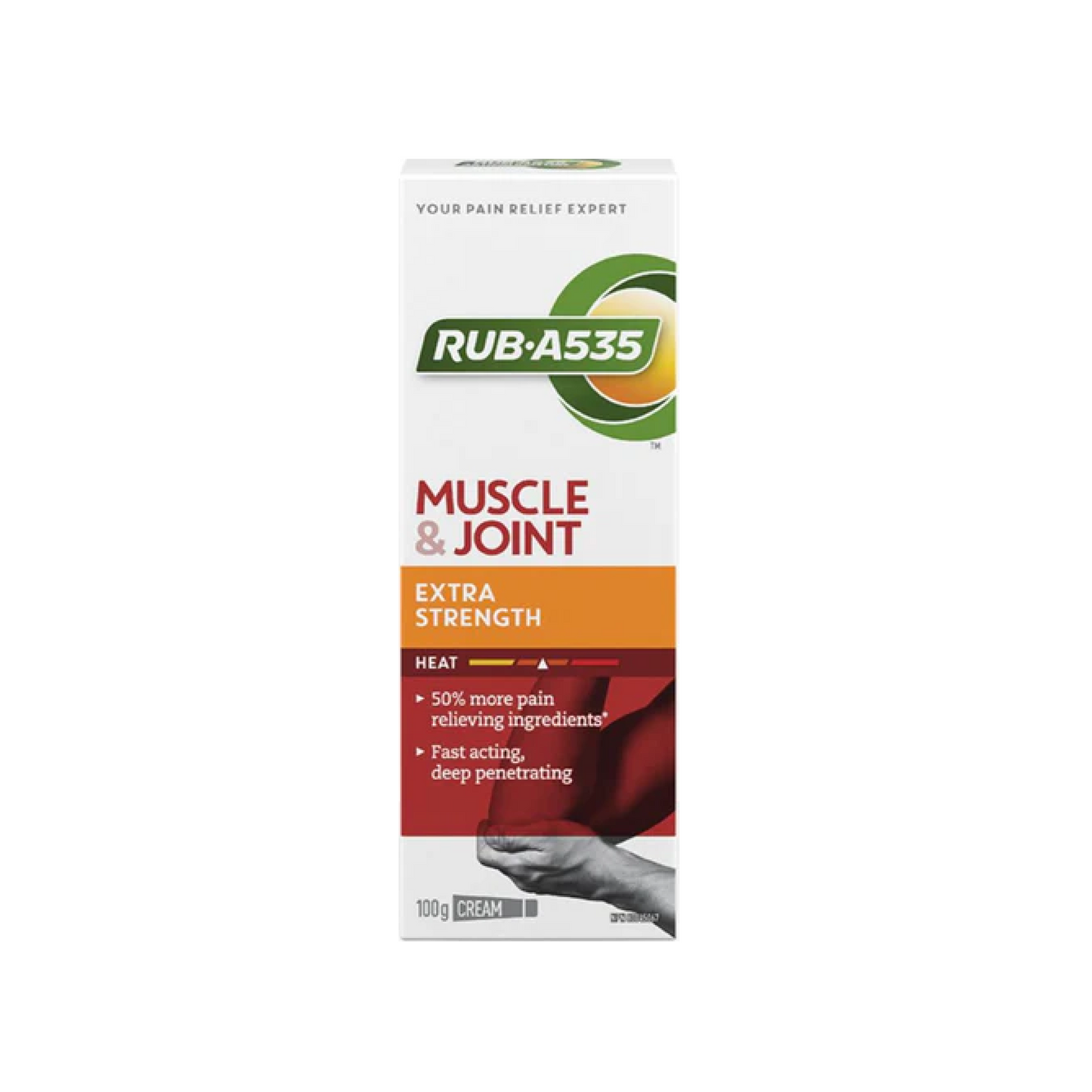 RUB A535 HEATING CREAM 100G