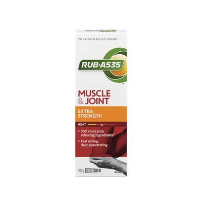 RUB A535 HEATING CREAM 100G