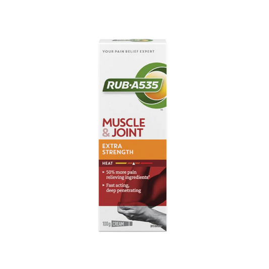 RUB A535 HEATING CREAM 100G