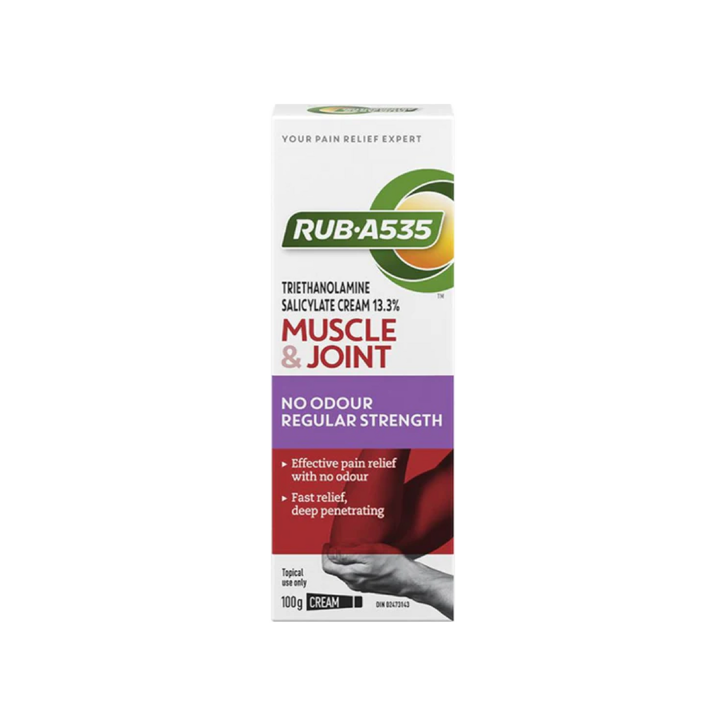 Rub A535 No Odour Cream 100G