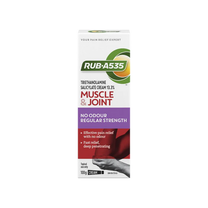 Rub A535 No Odour Cream 100G