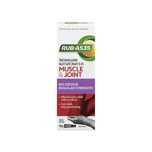 Rub A535 No Odour Cream 100G
