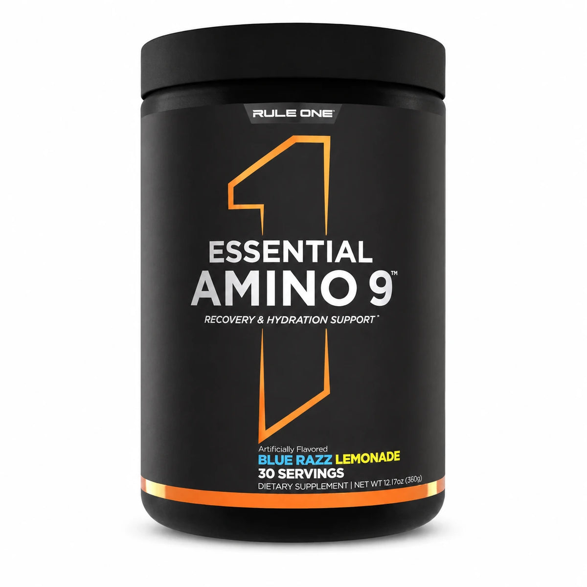 Rule 1 Essential Amino 9 Blue Razz Lemonade 345g
