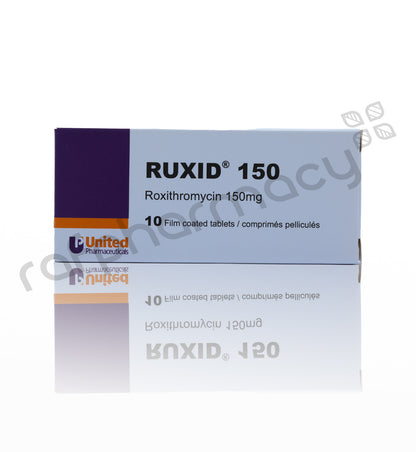 Ruxid 150mg Tablets 10'S