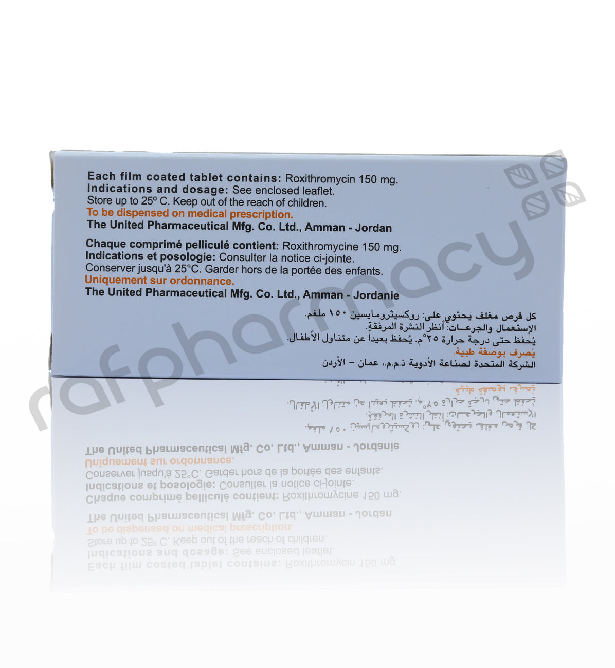 Ruxid 150mg Tablets 10'S