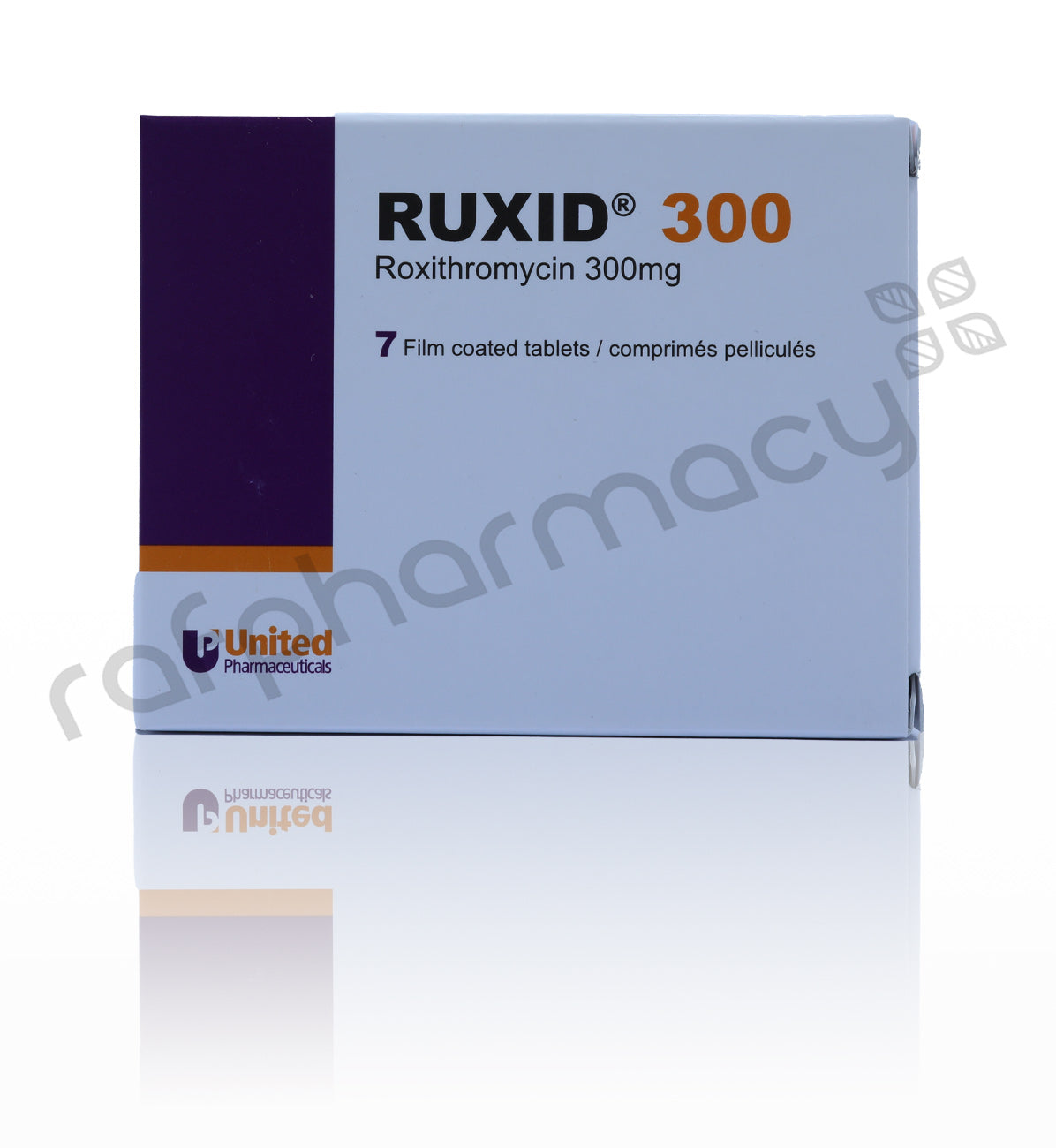 روكسيد 300 مجم 7 أقراص