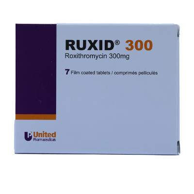روكسيد 300 مجم 7 أقراص