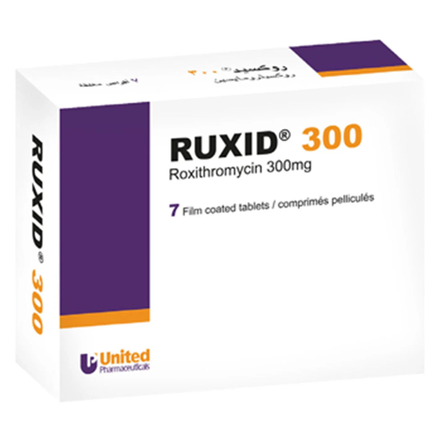 Ruxid 300mg Tablet 7'S