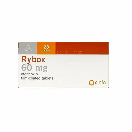 Rybox 60mg Tablets 28'S