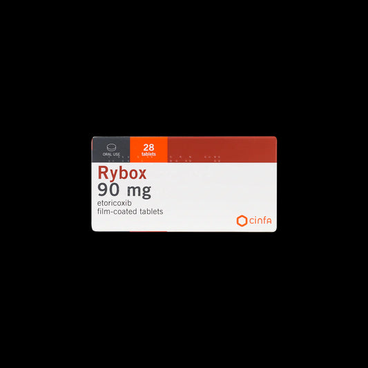 Rybox 90mg Tablets 28'S