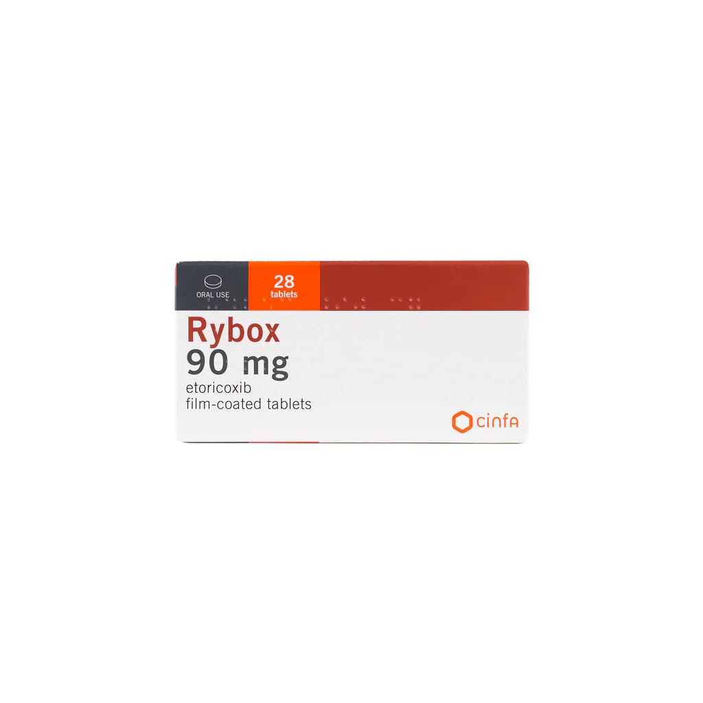 Rybox 90mg Tablets 28'S