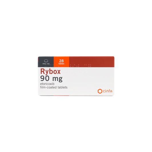 Rybox 90mg Tablets 28'S