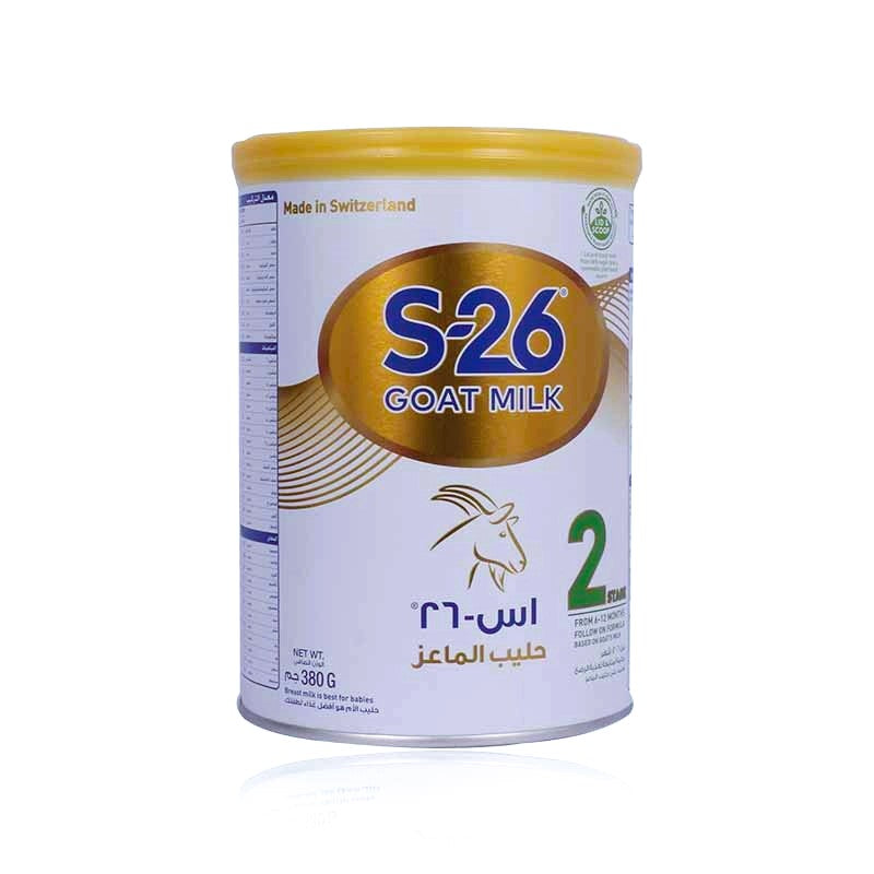 S-26 Goat Milk Stage 2- 380G