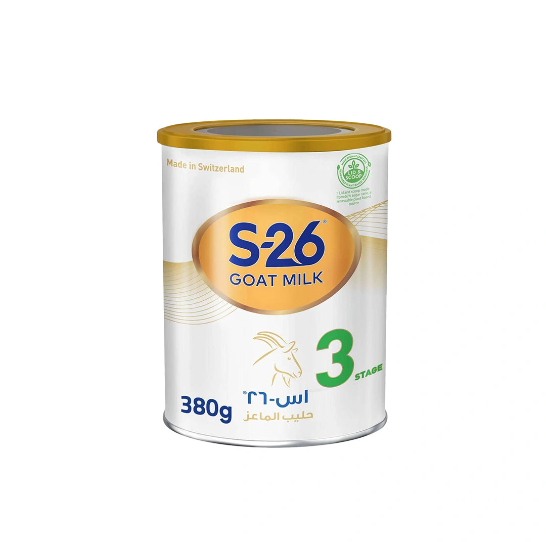 S-26 Goat Milk Stage 3- 380g